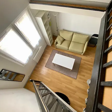 Elegant T2 Avec Mezzanine, Quartier Au Calme *