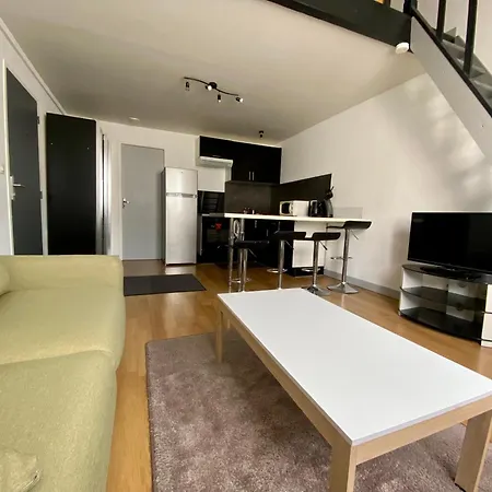 Lejlighed Elegant T2 Avec Mezzanine, Quartier Au Calme *