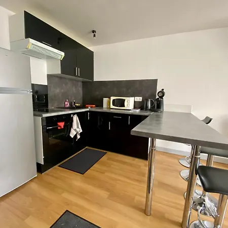 Elegant T2 Avec Mezzanine, Quartier Au Calme Lejlighed La Rochelle (Charente-Maritime)